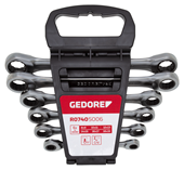 Doppel-Ringratschenschlüssel-Satz 6-teilig 8-19 mm - 3300898
