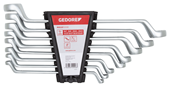 Doppelringschlüssel-Satz 8-teilig 6-22 mm - 3300926