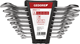 Double open-end spanner set 8 pieces 6-22 mm - 3300959 (1) (Thumbnail)