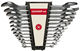 Double open-end spanner set 12 pieces 6-32 mm - 3300960 (1) (Thumbnail)