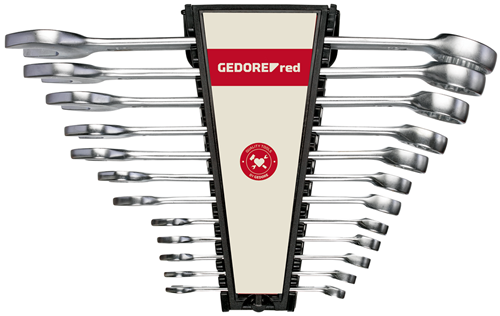 Combination wrench set 12 pieces 10-32 mm - 3300990 (1)