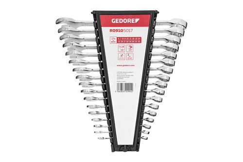Combination wrench set 17 pieces 6-22 mm - 3300994 (1)