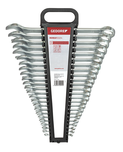 Combination wrench set 24 pieces 6-32 mm - 3300995 (1)