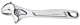 Adjustable wrench 20 mm length 150 mm 15° chrome - 3300996 (1) (Thumbnail)