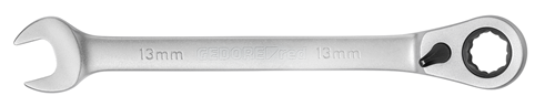 Ratchet ring spanner 15mm - 3301013 (1)