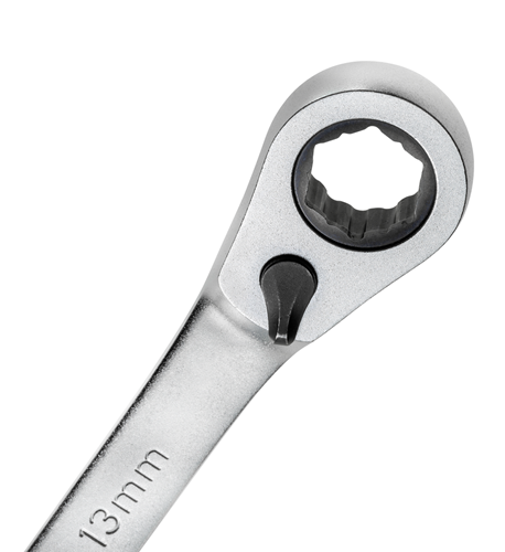 Ratchet ring spanner 15mm - 3301013 (3)
