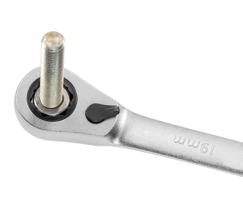 Combination ratchet spanner 19mm - 3301007 (2)