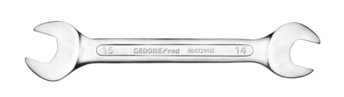 Double open ended spanner 12x13 mm - 3301070 (1)