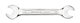 Double open ended spanner 12x13 mm - 3301070 (1) (Thumbnail)