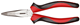 Needle nose pliers angled 45° 2C handle 200 mm - 3301136 (1) (Thumbnail)