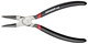 Internal circlip pliers straight Ø 40-100 mm - 3301145 (1) (Thumbnail)