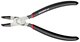 Internal circlip pliers angled 90° Ø 19-60 mm - 3301147 (1) (Thumbnail)