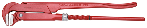Pipe wrench 90° SV model for Ø 2" length 555 mm - 3301159 (1)
