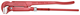 Pipe wrench 90° SV model for Ø 2" length 555 mm - 3301159 (1) (Thumbnail)