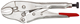 Grip pliers 7" 185 mm width 35 mm - 3301177 (1) (Thumbnail)