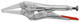 Long handle grip pliers 50 mm length 175 mm - 3301181 (1) (Thumbnail)