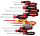 2C-Screwdriver set 12 pieces PH+PZ+SL - 3301273 (1) (Thumbnail)