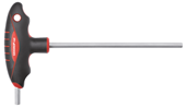 2K-T-Griff-Winkelschraubendreher 6-kant 2.5mm - 3301274