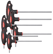 2K-T-Griff-Schraubendreher-Satz 6-kant 2.5-8 mm - 3301281