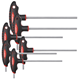 2C-T-handle screwdriver set hexagonal 2.5-8 mm - 3301281 (1) (Thumbnail)