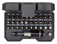 Bit box 1/4" 32-piece SL+PH+PZ+TX+6-edge - 3301338 (1) (Thumbnail)