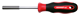 Bit screwdriver 1/4" 2C handle length 100mm - 3301343 (1) (Thumbnail)