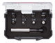 Bit box 1/4" 9-piece PH+SL+6-edge+bit holder - 3301346 (1) (Thumbnail)