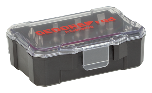 Bit box 1/4" 9-piece PH+SL+6-edge+bit holder - 3301346 (3)