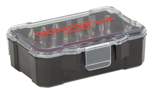 Bit box 1/4" 14-piece PH+SL+TX+6-edge+bit holder - 3301347 (3)