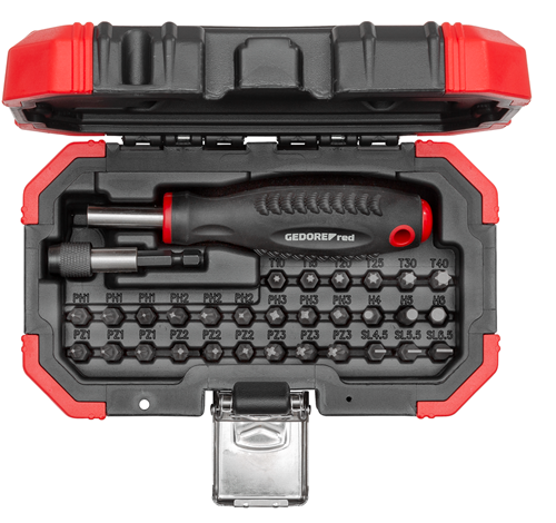 Bit set 1/4" 32 pieces - 3301348 (1)