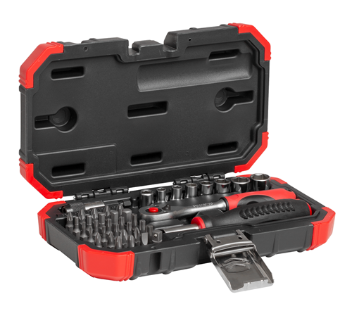 Bit set 1/4" 40 pieces - 3301349 (2)