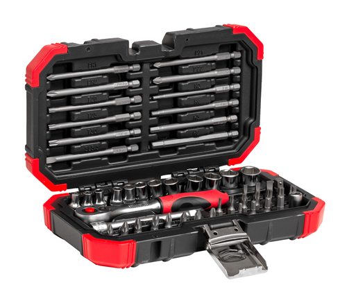 Bit set 1/4" 51 pieces - 3301350 (4)