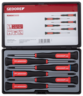 2K-Elektronikschraubendreher-Satz PH+SL 6-teilig - 3301351