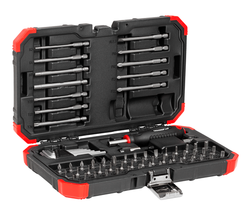 Bit set 1/4" 67 pieces - 3301352 (4)