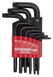 Winkelschraubendrehersatz 9-teilig TX T10-50 - 3301354