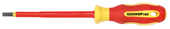 VDE-Schraubendreher Schlitz 2.5x0.4x75 mm - 3301400
