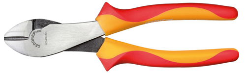 VDE side cutters 2C handle 180 mm - 3301410 (1)