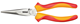 VDE needle nose pliers 2C handle 200 mm - 3301411 (1) (Thumbnail)