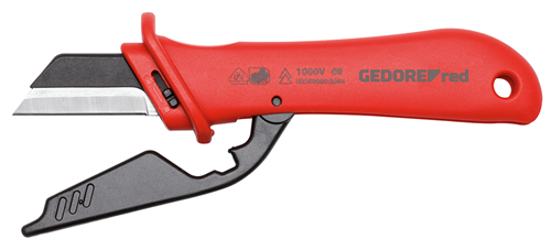 VDE cable knife blade length 45 mm 185 mm - 3301416 (1)
