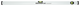 Spirit Level 1000 mm 3‑vial magnetic aluminum - 3301425 (1) (Thumbnail)