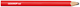 Carpenter’s Pencil 75 mm oval red 12 pcs - 3301432 (1) (Thumbnail)