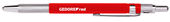 Hartmetal-Reißnadel mit Clip 150mm - 3301433