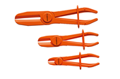 Schlauchabklemmzangensatz 3-teilig Ø 0-60 mm - 3301539