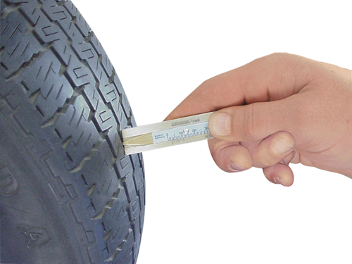 Tire Tread Depth Gauge Brass - 3301552 (2)