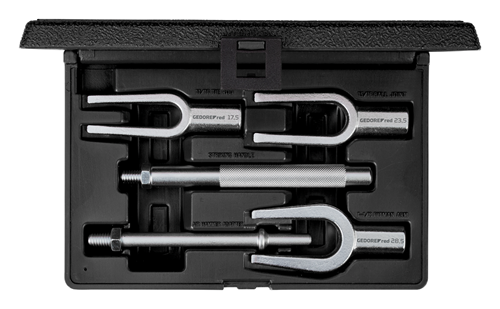 Separating/assembly fork set 5 pieces 17.5-28.5 mm - 3301555 (1)
