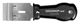 Label scraper, changeable width 40 mm - 3301566 (1) (Thumbnail)