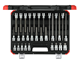 Screwdriver bits 1/2" 30 pieces 6-point - 3301573 (1) (Thumbnail)