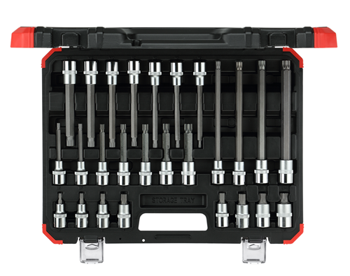 Screwdriver bits 1/2" 26 pieces XZN - 3301574 (1)