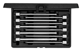 Schraubendrehereinsätze 3/8" TX 10-teilig - 3301576