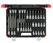 Schraubendrehereinsätze 1/2" 32-teilig TX - 3301577